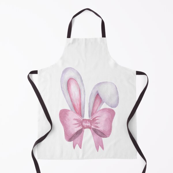 Item preview, Easter Bunny Ears Pink Coquette Bow Easter Day designed and sold by effateON.