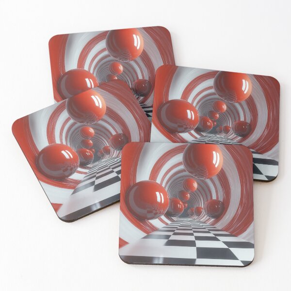 Item preview, Abstract optical illusion 4928 designed and sold by Grafititee.