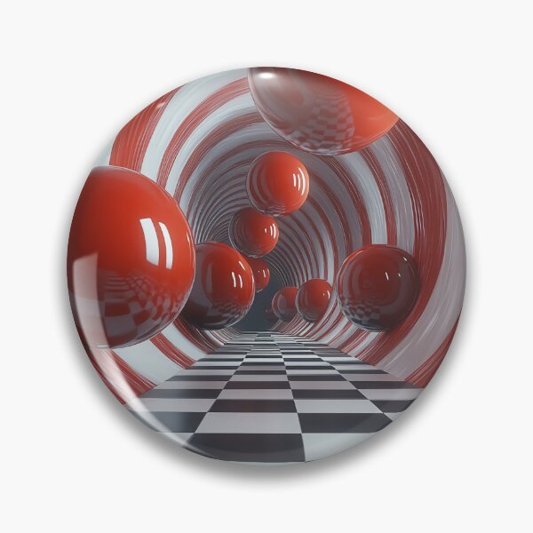 Item preview, Abstract optical illusion 4928 designed and sold by Grafititee.