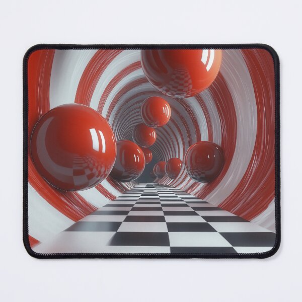 Item preview, Abstract optical illusion 4928 designed and sold by Grafititee.
