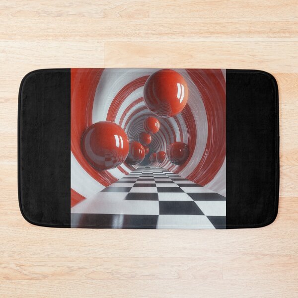 Item preview, Abstract optical illusion 4928 designed and sold by Grafititee.