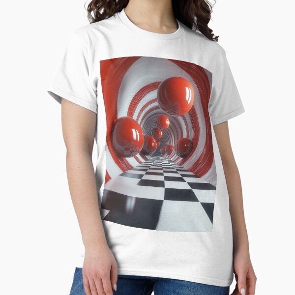 Item preview, Abstract optical illusion 4928 designed and sold by Grafititee.