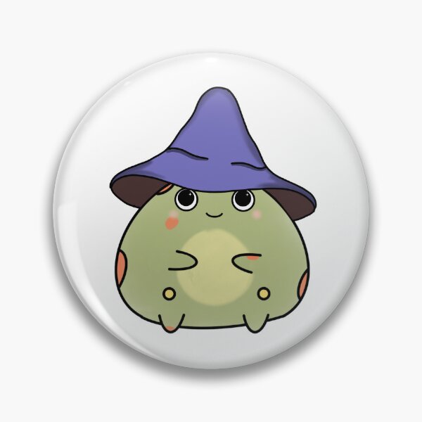 Item preview, Witchy Frog designed and sold by HallyuHeaven.