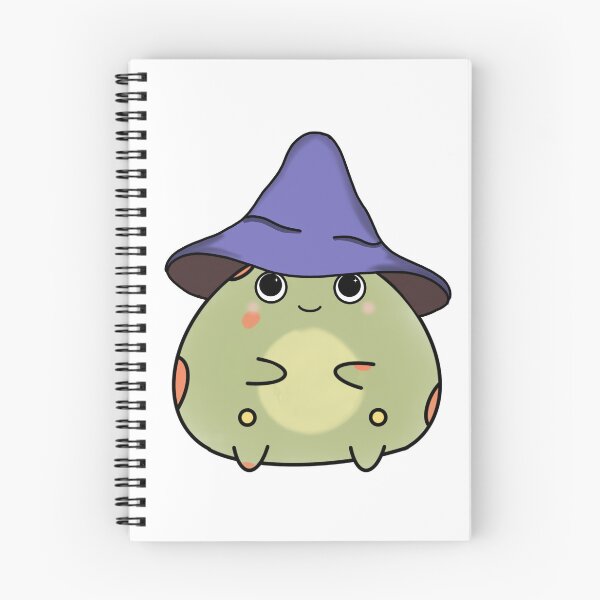 Item preview, Witchy Frog designed and sold by HallyuHeaven.