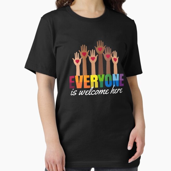 Item preview, Everyone Is Welcome Here Idaho Teacher designed and sold by Elysian Arts.