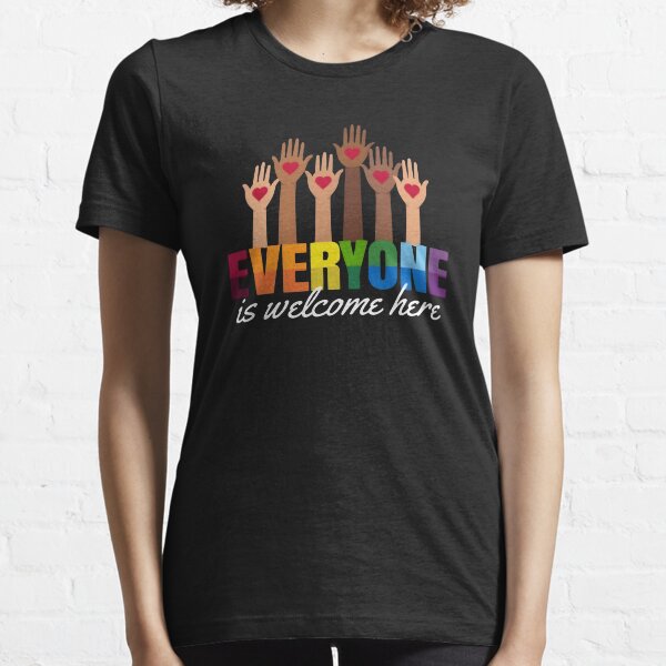 Item preview, Everyone Is Welcome Here Idaho Teacher designed and sold by Elysian Arts.