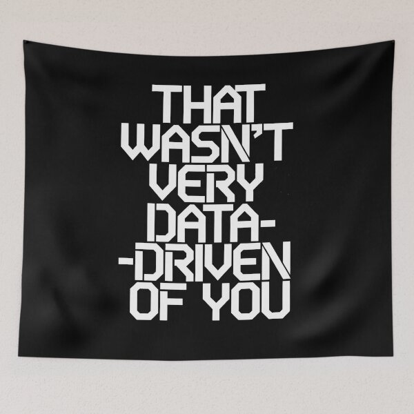 Item preview, Funny Data Analyst Science Nerd Quote designed and sold by TeeGrit.