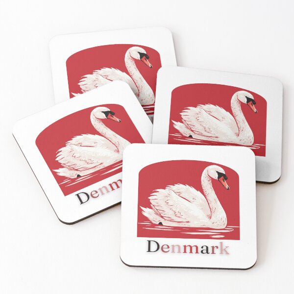 Item preview, The Majestic Mute Swan of Denmark designed and sold by 48remarks.