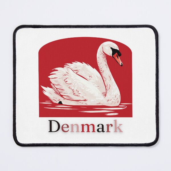 Item preview, The Majestic Mute Swan of Denmark designed and sold by 48remarks.