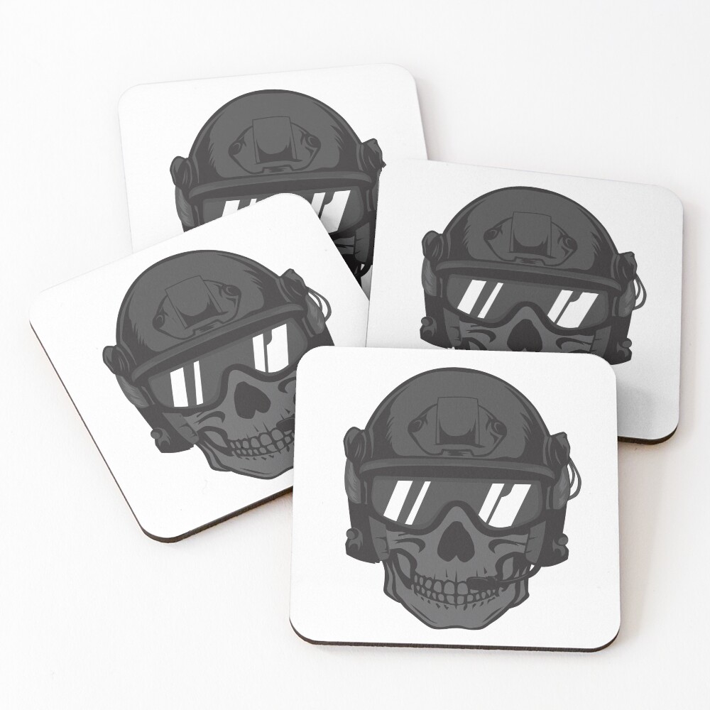 Item preview, Coasters (Set of 4) designed and sold by Pixsfile.
