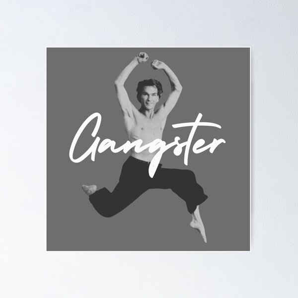 Item preview, Gangster Swayze designed and sold by UNK-Fatigues.