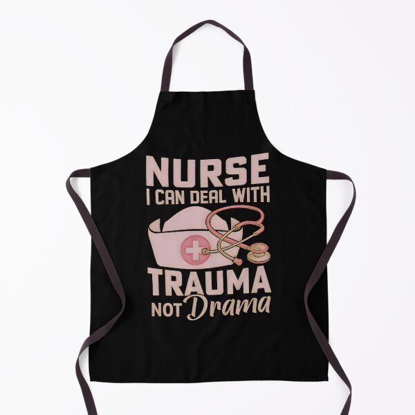 Item preview, Nurse i can deal with trauma not drama #2 designed and sold by creativerooney.