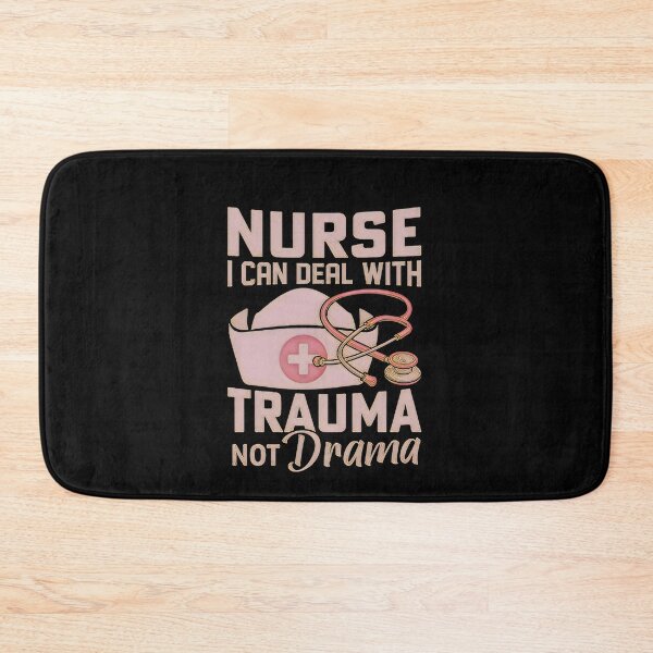 Item preview, Nurse i can deal with trauma not drama #2 designed and sold by creativerooney.