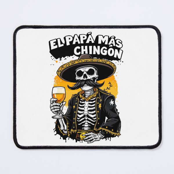 Item preview, El Papá Más Chingón – Cool Mexican Dad designed and sold by BeamiCreations.