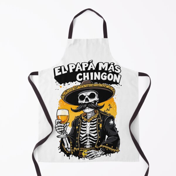 Item preview, El Papá Más Chingón – Cool Mexican Dad designed and sold by BeamiCreations.