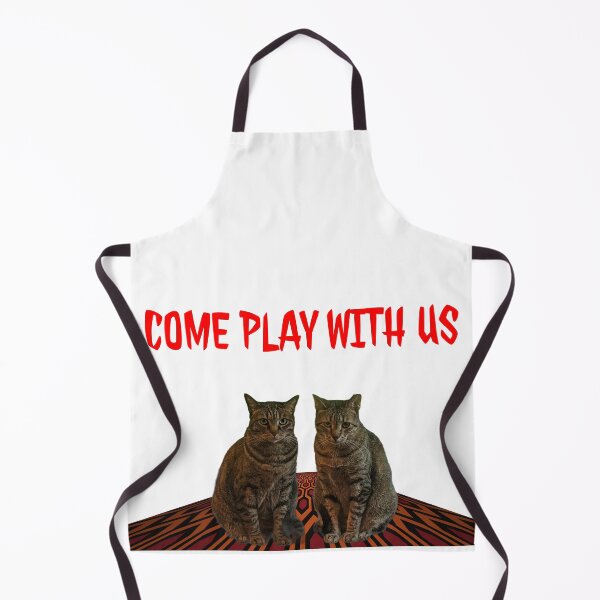 Item preview, Cats Come Play With Us designed and sold by Idiomagic.
