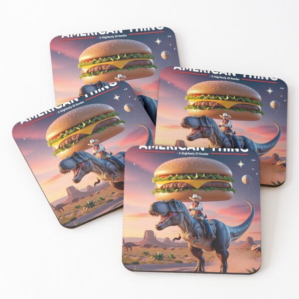 Item preview, Amazing USA in futuristic form. designed and sold by Azazel77.