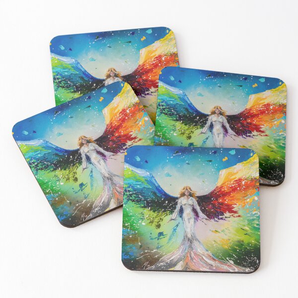 Item preview, Spectrum Angel designed and sold by VladArt House.