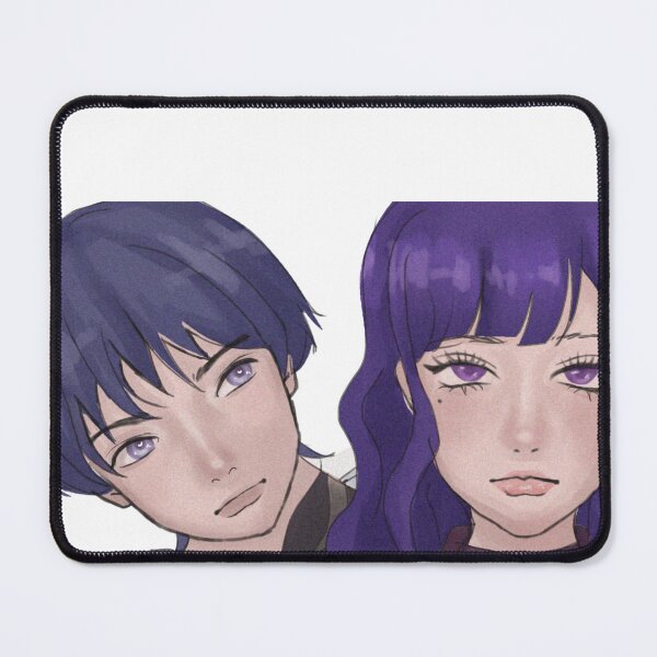 Item preview, Scaramouche and Raiden Shogun designed and sold by angelaskirby.
