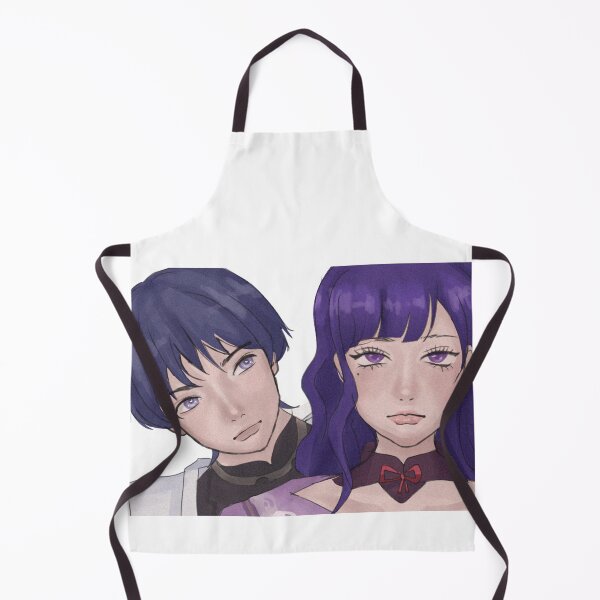 Item preview, Scaramouche and Raiden Shogun designed and sold by angelaskirby.