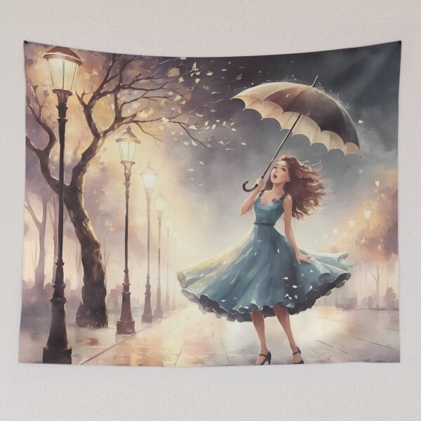 Item preview, Gust of Wind designed and sold by AJSRPrints.