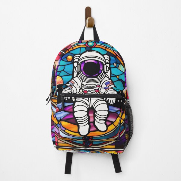 Item preview, Stained Glass Astronau designed and sold by PattaZone.