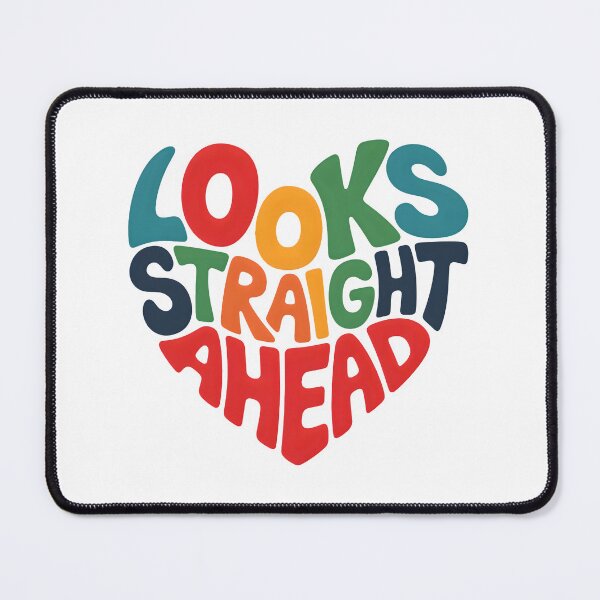 Item preview, Looks straight ahead designed and sold by nimmitrends.