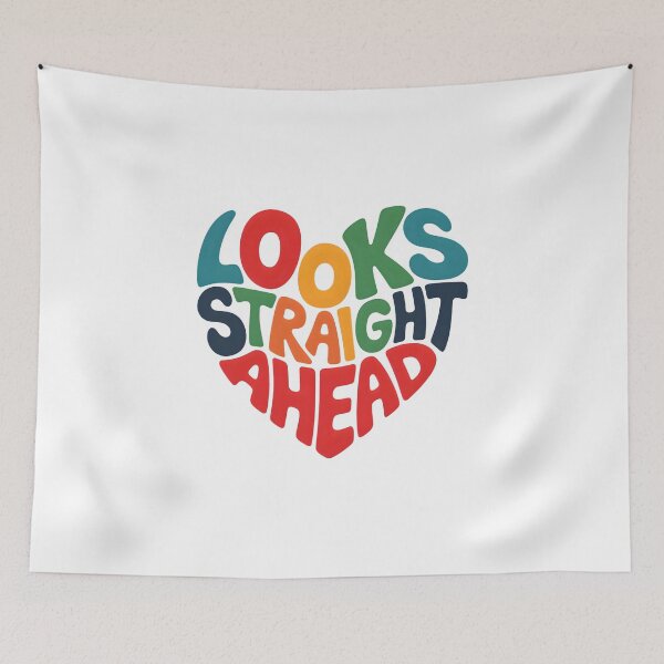 Item preview, Looks straight ahead designed and sold by nimmitrends.
