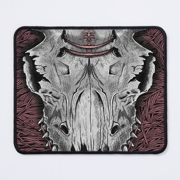 Item preview, Ritualistic Bovine Skull – Dark Occult Art designed and sold by SimplifyCD.