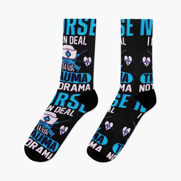 Item preview, Nurse i can deal with trauma not drama #3 designed and sold by creativerooney.