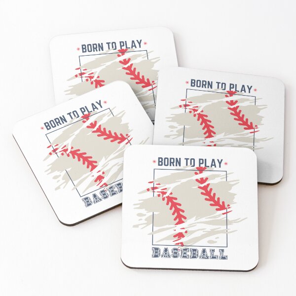 Item preview, BORN TO PLAY BASEBALL designed and sold by PGAart.