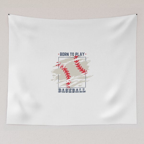 Item preview, BORN TO PLAY BASEBALL designed and sold by PGAart.