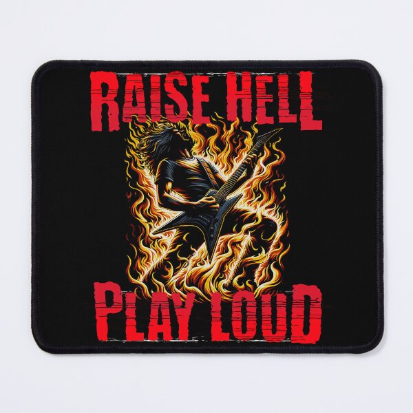 Artikelvorschau, Raise Hell Spielt laut entworfen und verkauft von GAZZA DESIGN.