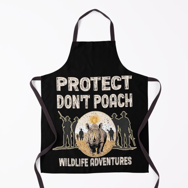 Item preview, PROTECT DON'T POACH WILDLIFE ADVENTURES wildlife protection rangers designed and sold by Jt41.
