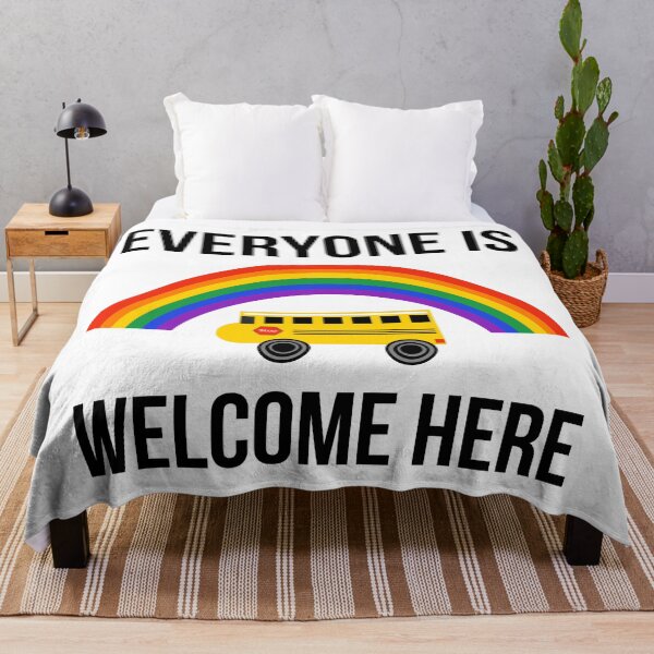 Item preview, Everyone is welcome here designed and sold by Rachel the Artist .