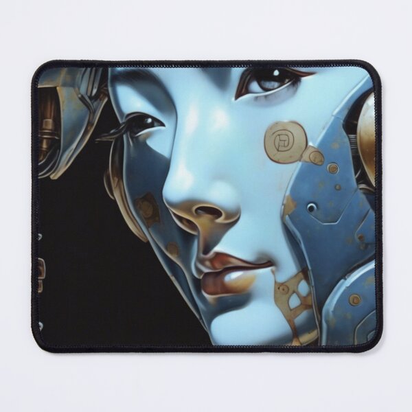 Item preview, Robot Shunga Hybrid Imitation Japanese Erotica | #135 designed and sold by NickWhittleArt.