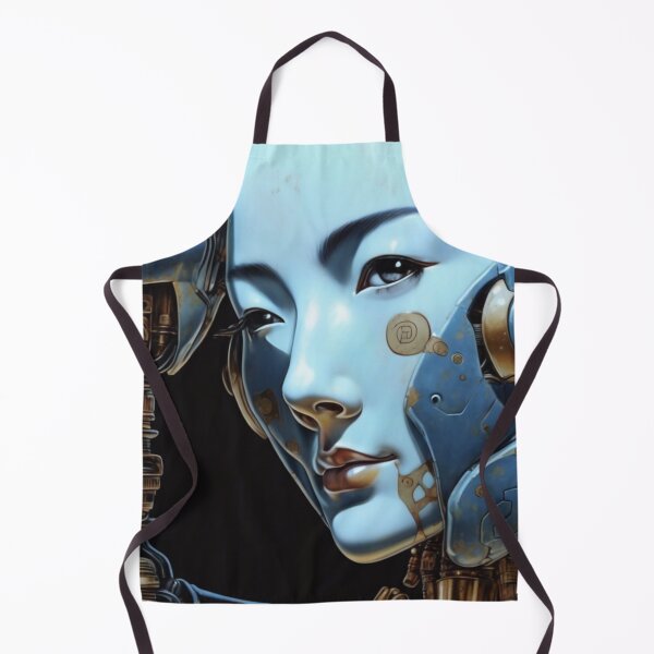 Item preview, Robot Shunga Hybrid Imitation Japanese Erotica | #135 designed and sold by NickWhittleArt.