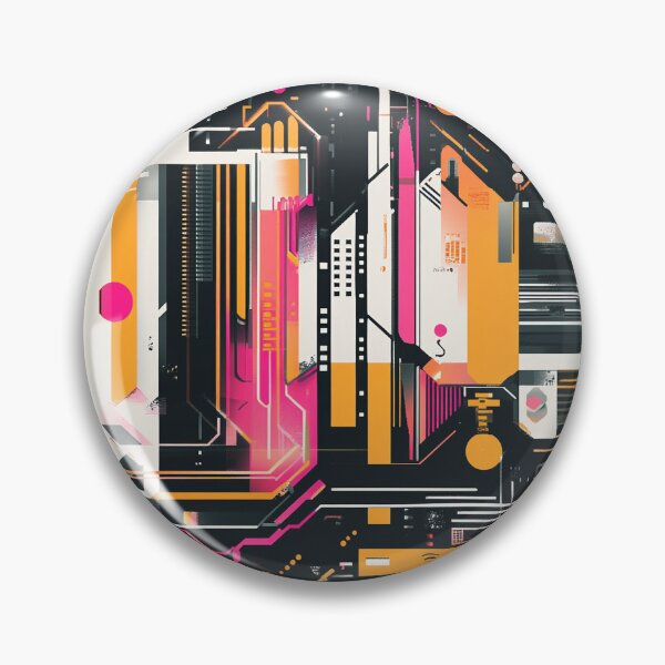 Item preview, Tech Era designed and sold by MidArtForge.