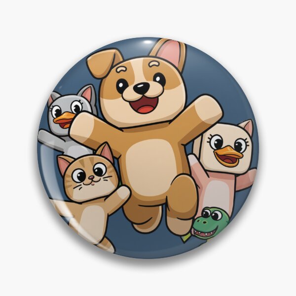 Item preview, Roblox Blocky Animal Party designed and sold by SignumShop.