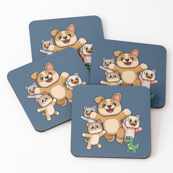 Item preview, Roblox Blocky Animal Party designed and sold by SignumShop.