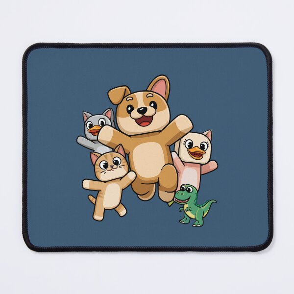 Item preview, Roblox Blocky Animal Party designed and sold by SignumShop.