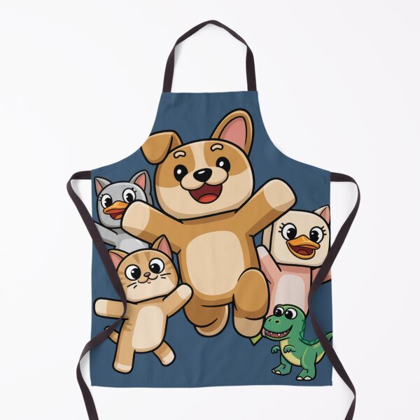 Item preview, Roblox Blocky Animal Party designed and sold by SignumShop.