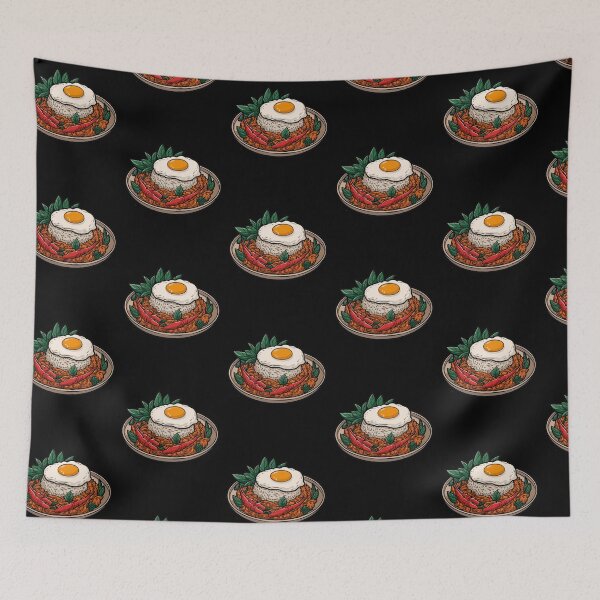 Item preview, Pad Krapao For Thailand Foodies designed and sold by SubtleSplit.