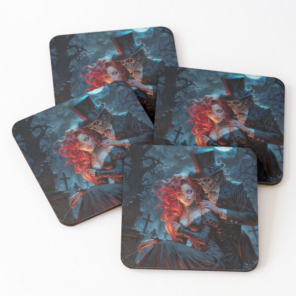 Item preview, Baron Samedi and Maman Brigitte  designed and sold by AliceWhiteDF.