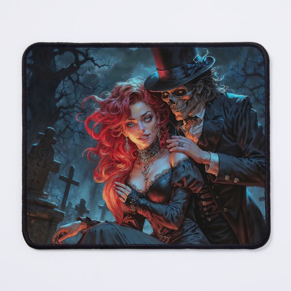 Item preview, Baron Samedi and Maman Brigitte  designed and sold by AliceWhiteDF.