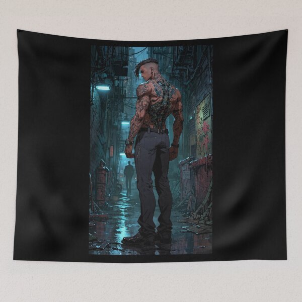 Item preview, Cyborg Man designed and sold by ArtCraftLab.