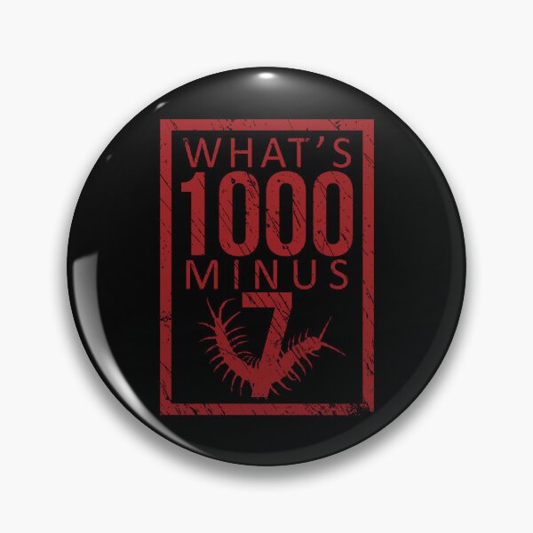 Item preview, What's 1000 minus 7? designed and sold by merchxwear.