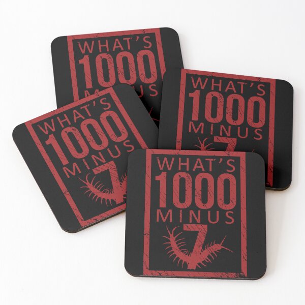 Item preview, What's 1000 minus 7? designed and sold by merchxwear.
