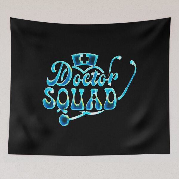 Item preview, Doctor Squad, Funny Doctor Graduation Gift #1 designed and sold by creativerooney.