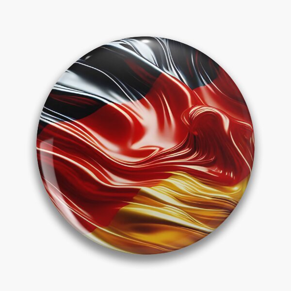 Item preview, German National Flag  designed and sold by Intriguing Designs.